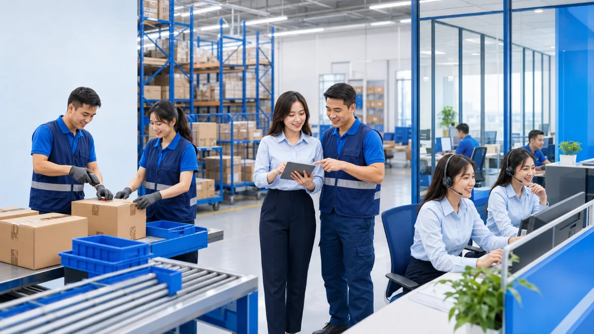 Môi trường làm việc tại BBS