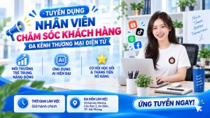 Tuyển nhân viên CSKH