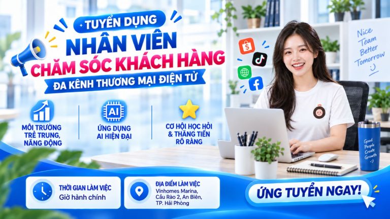 Tuyển nhân viên CSKH