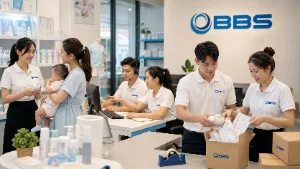 Từ nhân viên tư vấn cửa hàng đến vận hành kênh online
