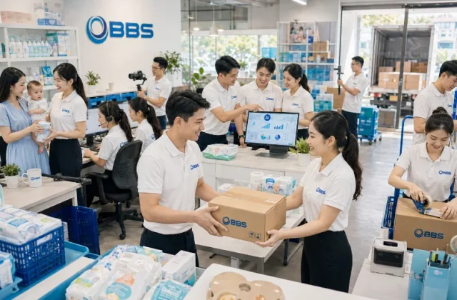 Đội ngũ Bé Bụ Bẫm